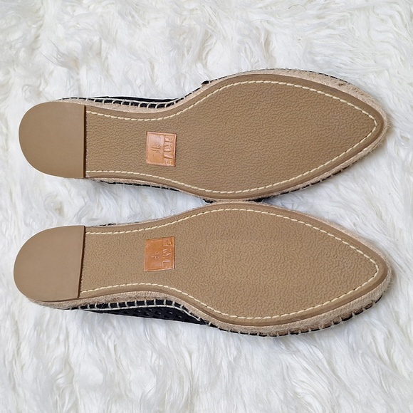 FRYE cut out espadrille slip on - Picture 7 of 10